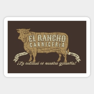 El Rancho Carniceria 1997 Magnet